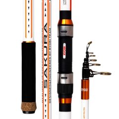 Ryobi Sakura 100-250 Gr  4.25 Cm Surf Olta Kamışı