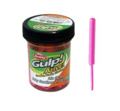 Berkley Gulp Alive Baby Sardine Pembe Sahte Yemi