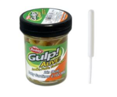 Berkley Gulp Alive Baby Sardine Beyaz Sahte Yemi