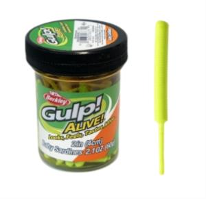 Berkley Gulp Alive Baby Sardine Yeşil Sahte Yemi