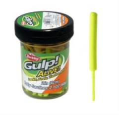 Berkley Gulp Alive Baby Sardine Yeşil Sahte Yemi