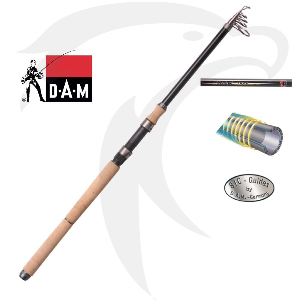 DAM Shadow Tele 2.10 Mt 5-25 Gr Olta Kamışı