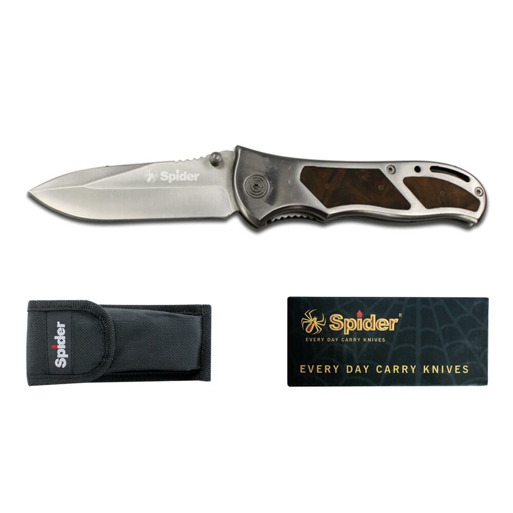 Spider Paslanmaz Bel Klipsli Çakı E165YW