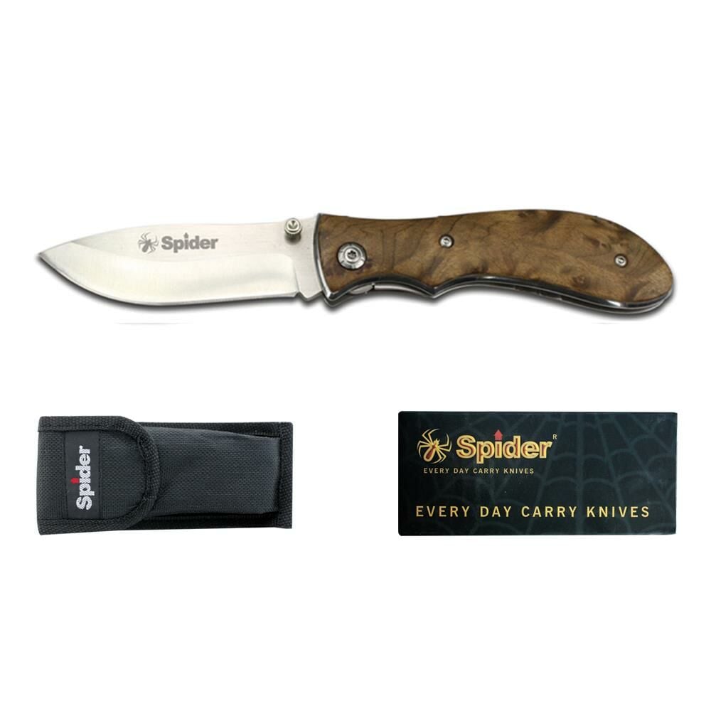 Spider Paslanmaz Çakı E510YW