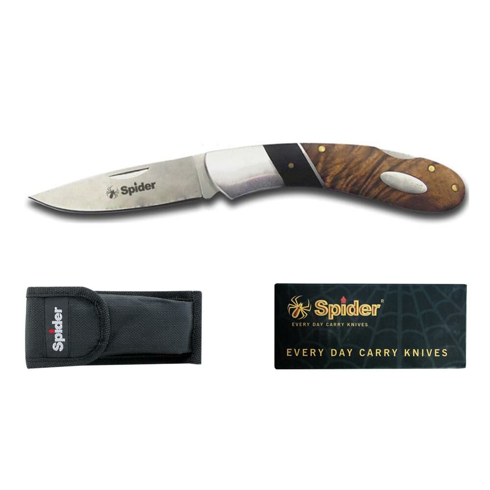 Spider Paslanmaz Kilitli Çakı SL004M-3A