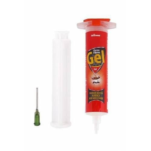 Chrysamed Fibron Hamam Böceği ve Karınca Jeli 35 G