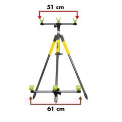 Effe Kamış Ayağı Surf Tripod HG283