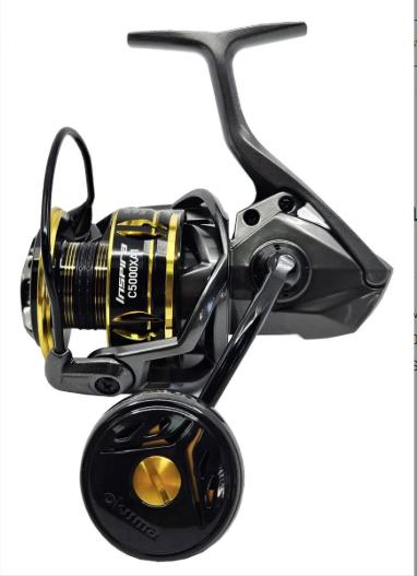 Okuma Inspira ISX-4000XA1 Gunsmoke 8+1BB Olta Makinesi