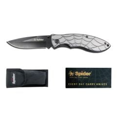 Spider Paslanmaz Bel Klipsli Çakı E256-10