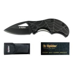 Spider Paslanmaz Bel Klipsli Çakı E318-1