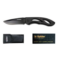Spider Paslanmaz Bel Klipsli Çakı E155BL-4