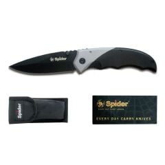 Spider Paslanmaz Bel Klipsli Çakı E042-47