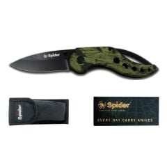 Spider Paslanmaz Bel Klipsli Çakı  E755-3PF