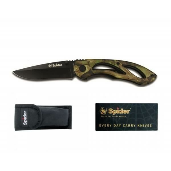 Spider Paslanmaz Bel Klipsli Çakı E155PF