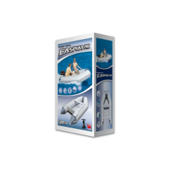 Bestway 65047 Caspian Pro Ahşap Taban Şişme Bot