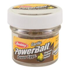 Berkley Powerbait Power Eggs Floating Garlic Sahte Yemi CLEAR SILVER FL.YELLOW