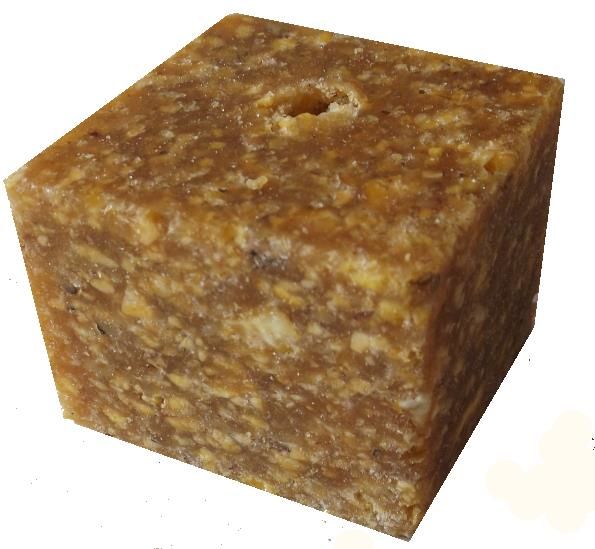Sazan balığı İçin 1 Kg'luk Ayçiçek Mısır Küspesi