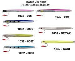 Effe 1032 Jig 120 Gr Suni Yem Maket Balık