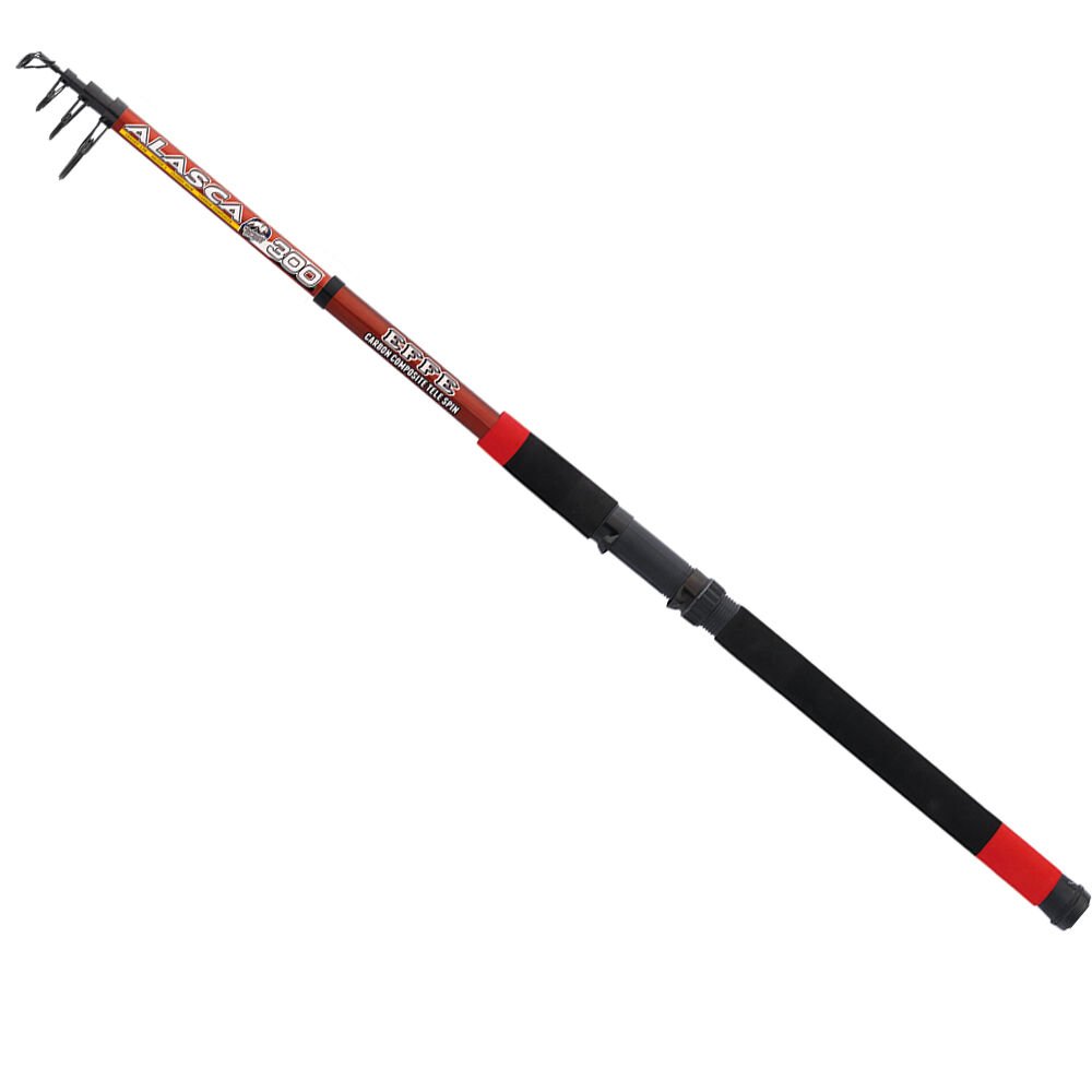 Effe Carbon Alasca 100-200 Gr Atarlı Olta Kamışı