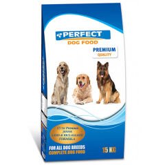 Perfect Yetişkin Kuzu Etli ve Somonlu 27/16 Köpek Maması - 15 Kg
