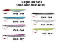 Effe 1005 Jig 180 Gr Suni Yem Maket Balık