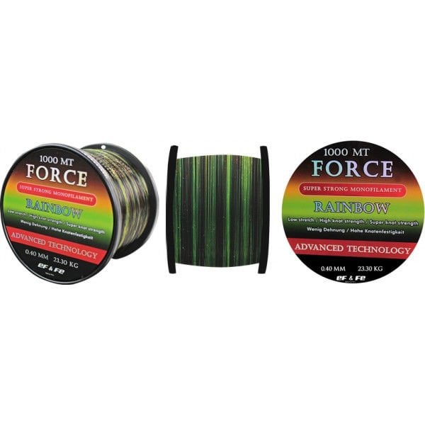Effe Force Rainbow Renkli 1000 Metre misina