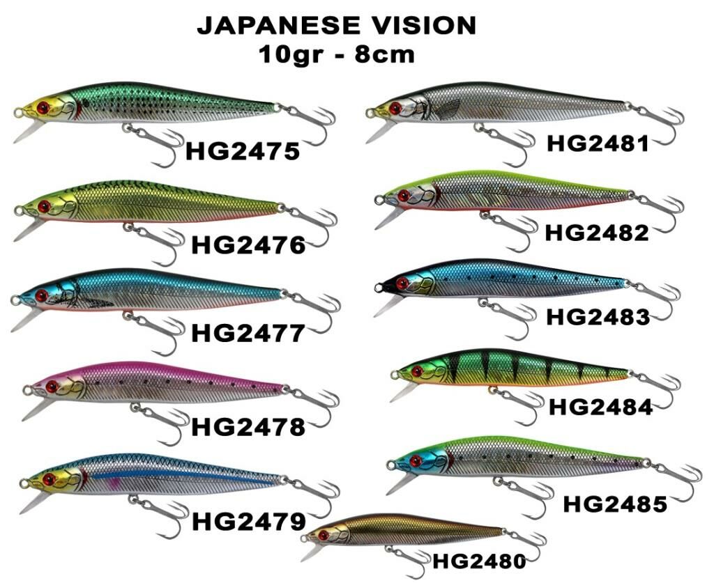 Effe Japanese Vision Suni Yem Maket Balık 8 cm 10 gr