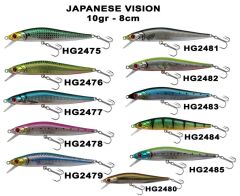 Effe Japanese Vision Suni Yem Maket Balık 8 cm 10 gr