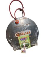 Tüplü Sac Ocak 55 Cm Ekmek Yufka Sacı Hortum Dedantörlü Set