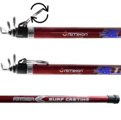 Remixon Strong 3.90m 100-250gr Tele Surf Kamış