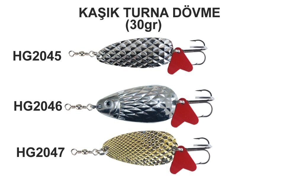 Effe Turna Dövme Döner Kaşık Meps Olta 30 Gr