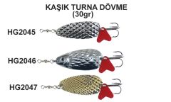 Effe Turna Dövme Döner Kaşık Meps Olta 30 Gr