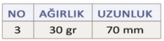 Effe Turna Dövme Döner Kaşık Meps Olta 30 Gr