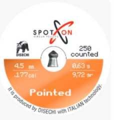 Spoton Pointed 4.5mm Havalı Saçma