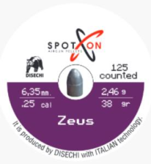 Spoton Zeus 6.5mm Havalı Saçma