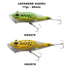 Japanese Kaeru Suni Yem Maket Balık 9 Cm 17 Gr