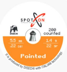 Spoton Pointed 5.5mm Havalı Saçma