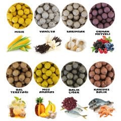 Effe Boili Sazan Balık Yemi 500 Gram