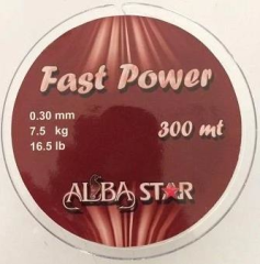 Albastar Fast Power 300 Mt 0.28 mm Misina
