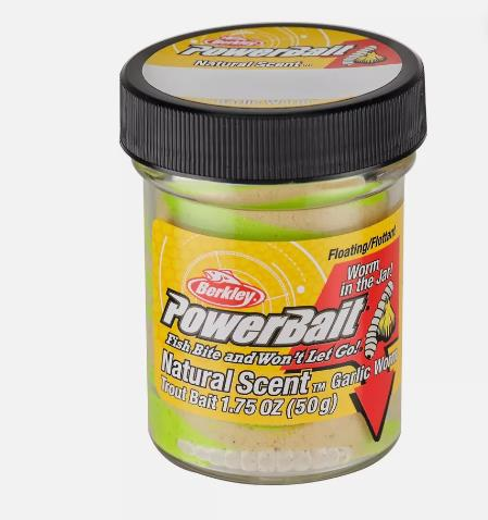 Berkley PowerBait Alabalık Hamur Yemi Tekila Misket Limonu Sarımsaklı