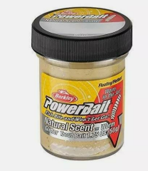 Berkley PowerBait Doğal Simli Alabalık Hamuru Balık Yemi Sarımsaklı Kokulu