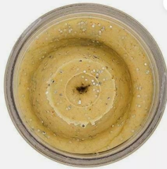 Berkley PowerBait Doğal Simli Alabalık Hamuru Balık Yemi Sarımsaklı Kokulu