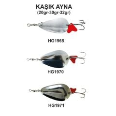 Effe Turna Ayna Döner Kaşık 20 Gr