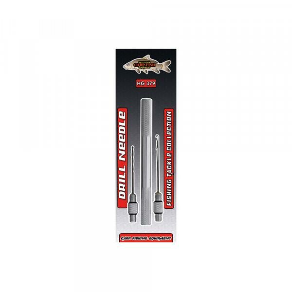 EFFE Bolie Yem Delme Aparatı Misina Geçirme Drill Needle Seti