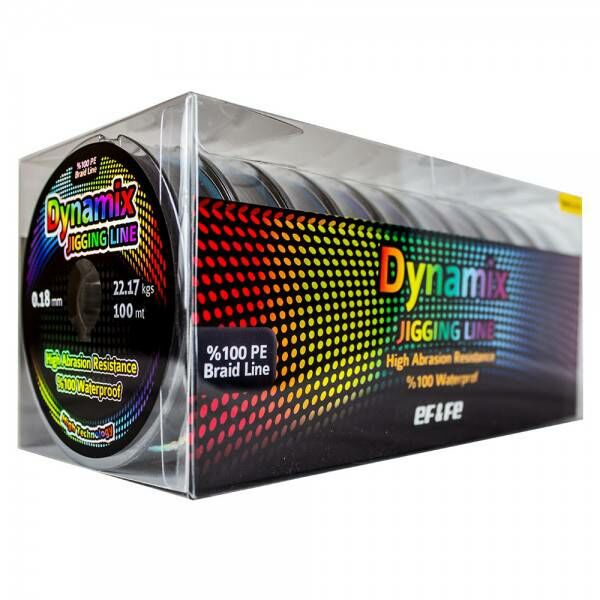 Effe Dynamix Su Geçirmez 100 Metre İp Misina