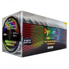 Effe Dynamix Su Geçirmez 100 Metre İp Misina