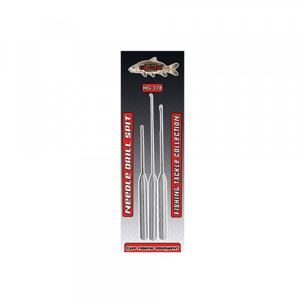 EFFE Bolie Yem Delme Aparatı Misina Geçirme Needle Drill Spit Seti