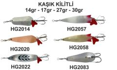 Effe Dişli Avcı Balık Kilitli Kaşık Döner Meps 30 Gr