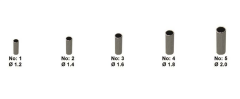 Effe Çelik Tel Burcu Tekli No:3 Çap : 1.6 mm 100 Adet HG2504