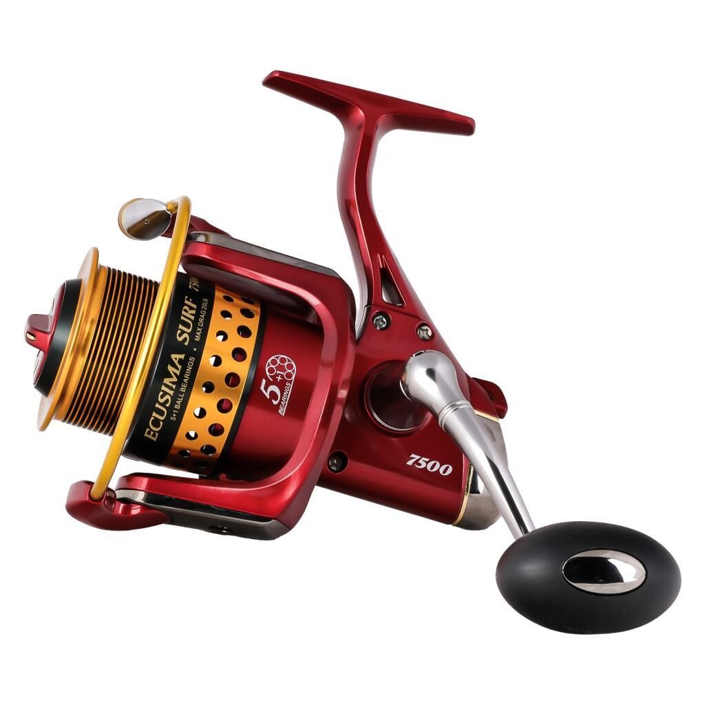 Ryobi Ecusima Surf 7500lük 5 BB Olta Makinesi